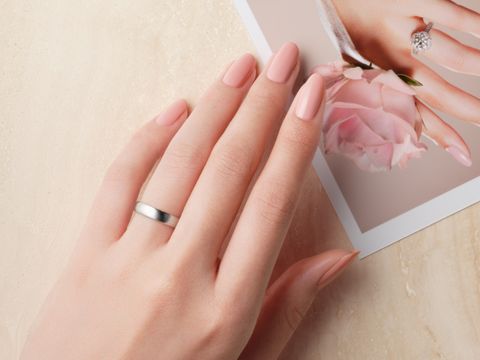 リップル（さざ波） [結婚指輪] LUCIE(ルシエ) | Ringraph