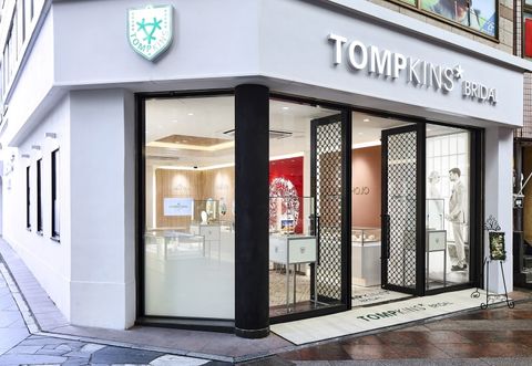 TOMPKINS BRIDAL 宇都宮