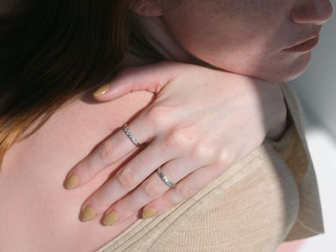 【新品未使用】シエナロゼ　ひし形ソロモンリング　7号　SIENAROSE オンライン限定リング｜結婚指輪・婚約指輪・ジュエリー SIENA