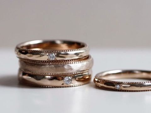 【保証書、箱付】ロゼチナ　リング　7号 KANAERU / HIRAUCHI・14~30号 – 結婚指輪・婚約指輪・ジュエリー SIENA