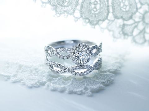 ヴァンドーム　ファーストミート　エンゲージリング　10号 ファースト ミート エンゲージメントリング (AE_R9202) | ヴァン