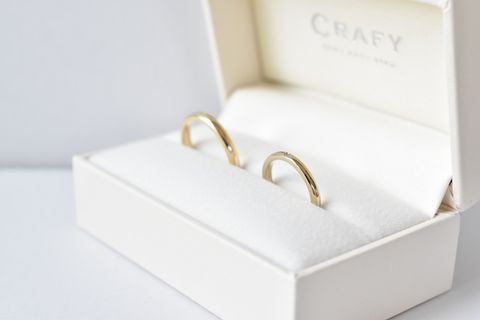 【指輪はご自宅までお届け】
納期：最短2〜6週間

※当日お持ち帰りいただけるコースもご用意！