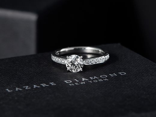 【安心の品質保証】ラザール ダイヤモンドであることの証明