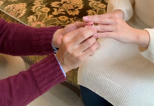 エンゲージ・マリッジ・ハーフエタニティリング