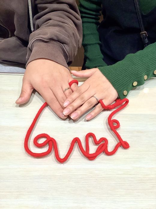 リングの仕上がりがすごく良かったです