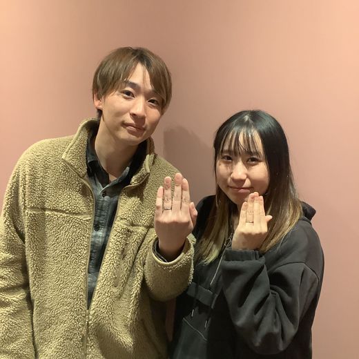 【長野店】お気に入りの指輪が見つかりました。