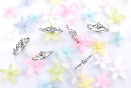 ご婚約指輪をご購入方限定❤︎結婚指輪1万円割引チケットプレゼント！