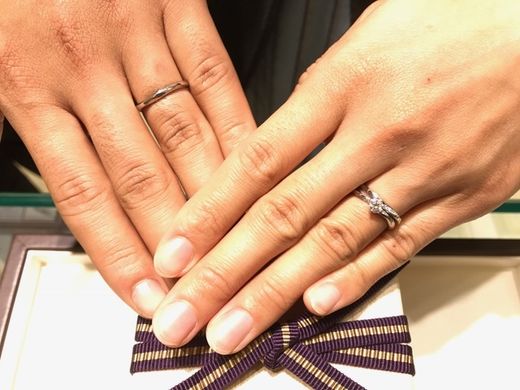 指輪決まりました！