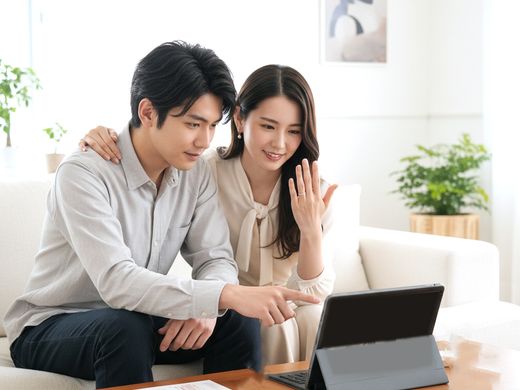 お家で選ぼう！電話・メールでの質問・オーダー対応！