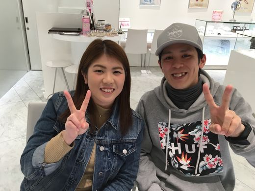 一生涯大切にできるステキなリングに出会いました☆