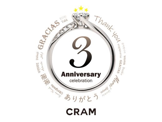 Thank you！3rd Anniversary Fair