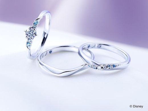 ディズニーの世界観をぎゅっと詰めた ディズニーコレクションのブライダルフェア 1.ジュエリーボックスプレゼント！　2.ダイヤモンドのアップグレード！