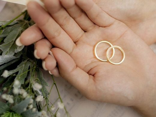 優しく繊細なデザインが特徴のオクターヴをペアでご成約いただいたお客様へ　ベビーリングをプレゼント！