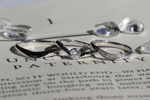 efu(エフ)オリジナルブランド 【フレア】 のブライダルフェア　Pt900→Pt950にグレードアップ！