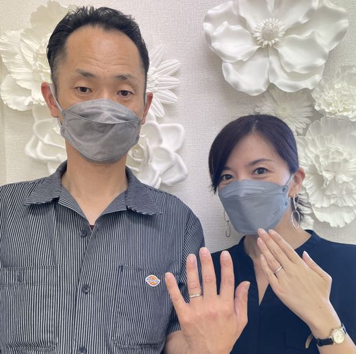 口コミを頼りに行ったのですが、店員さんの対応に本当に満足しています。 私達が悩んでいる事を、自分の事の様に一緒に考えてくれた事、感謝しています。