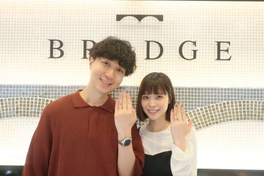 プロポーズリングでサプライズクリスマスプロポーズ♪