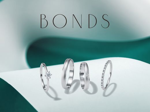【BONDS 新作エタニティリング】 Evermoreが２万円引きでご購入のチャンス！