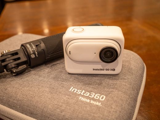 【アクションカム「insta360 go3」を無料レンタル!】ふたりの旅やウェディングの一日を、臨場感たっぷりの映像で残せます。