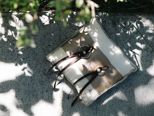 結婚式で使える「オリジナルリングピロー」無料レンタル