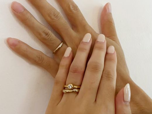 しっかりサイズ調整もしていただき、とてもお気に入りの指輪が出来上がりました！ これから大切に使わせていただきます。