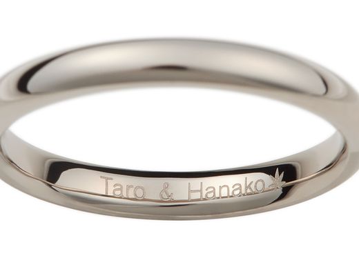 瀬戸内の紅葉を映した、AMATSUオリジナルの「もみじ刻印」を無料でお入れいたします