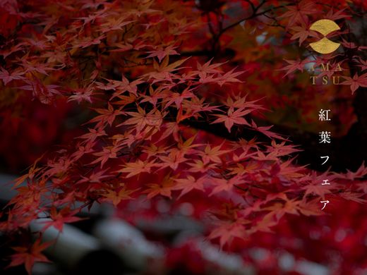 【 紅葉フェア 】婚約指輪 & 結婚指輪のリング内側に、AMATSUオリジナル「もみじ刻印」を無料でお入れいたします