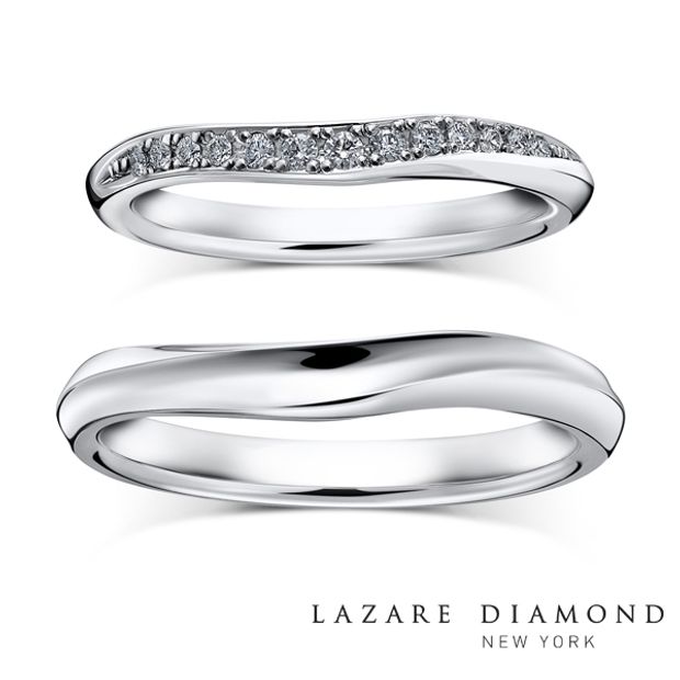 【ラザール ダイヤモンド(LAZARE DIAMOND)】クレセント