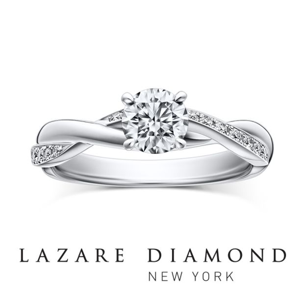 【ラザール ダイヤモンド(LAZARE DIAMOND)】スイートアイヴィ