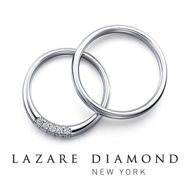 【ラザール ダイヤモンド(LAZARE DIAMOND)】スリーサイド