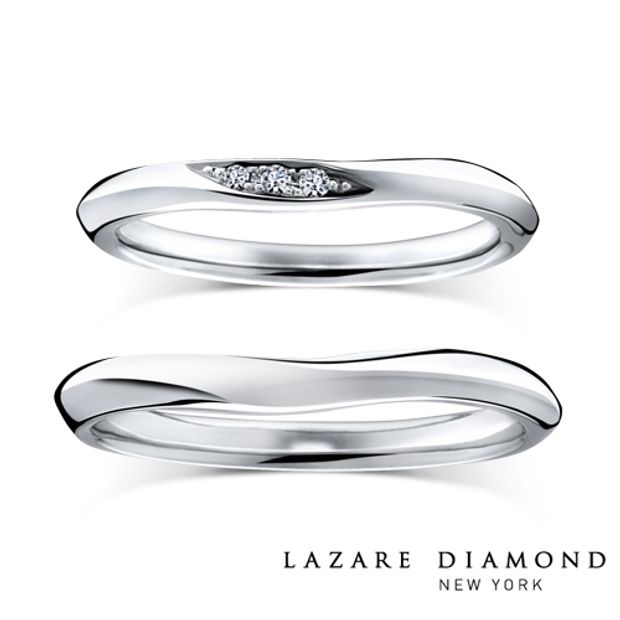 【ラザール ダイヤモンド(LAZARE DIAMOND)】ハドソン