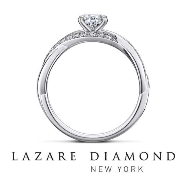 【ラザール ダイヤモンド(LAZARE DIAMOND)】スイートアイヴィ