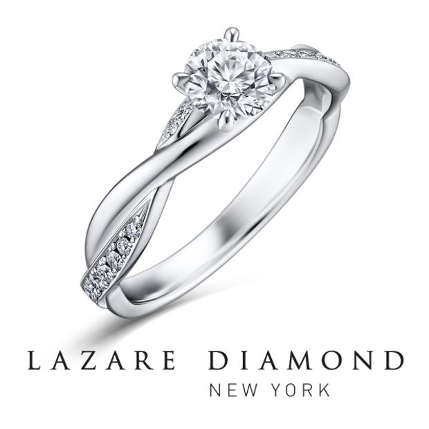 【ラザール ダイヤモンド(LAZARE DIAMOND)】スイートアイヴィ