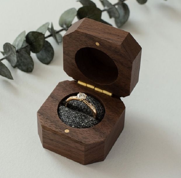 【鎌倉彫金工房】ダイヤモンドプロポーズコース