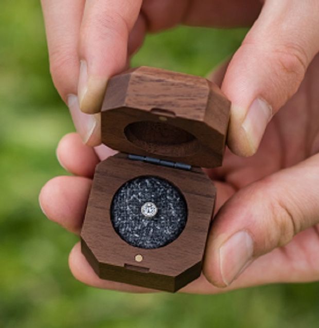 【鎌倉彫金工房】ダイヤモンドプロポーズコース