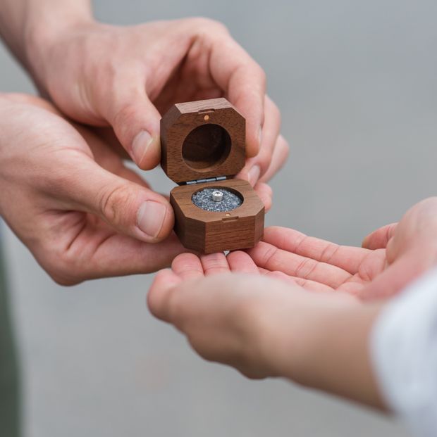 【鎌倉彫金工房】ダイヤモンドプロポーズコース