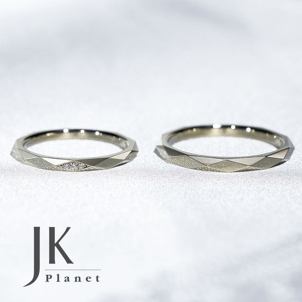 【JKPLANET(JKプラネット)】JKPLANET LIMITED EDITION JKPL-7L / 7M  結婚指輪
