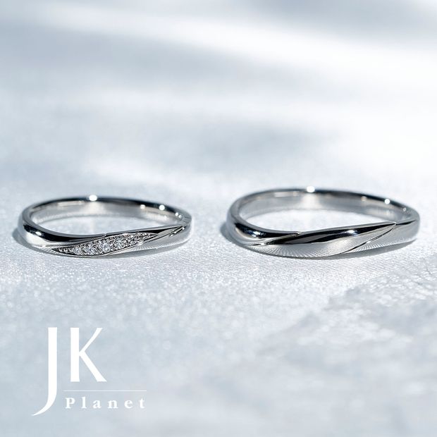 【JKPLANET(JKプラネット)】JKPLANET LIMITED EDITION JKPL-1L / 1M  結婚指輪