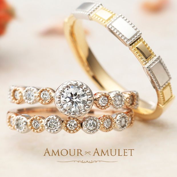 【JKPLANET(JKプラネット)】AMOUR AMULET　MON BIJOU