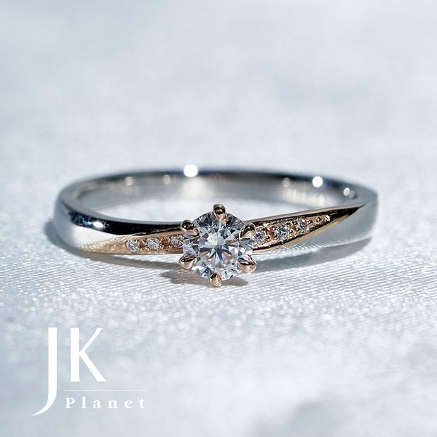 【JKPLANET(JKプラネット)】JKPLANET LIMITED EDITION JKPL-1E 婚約指輪
