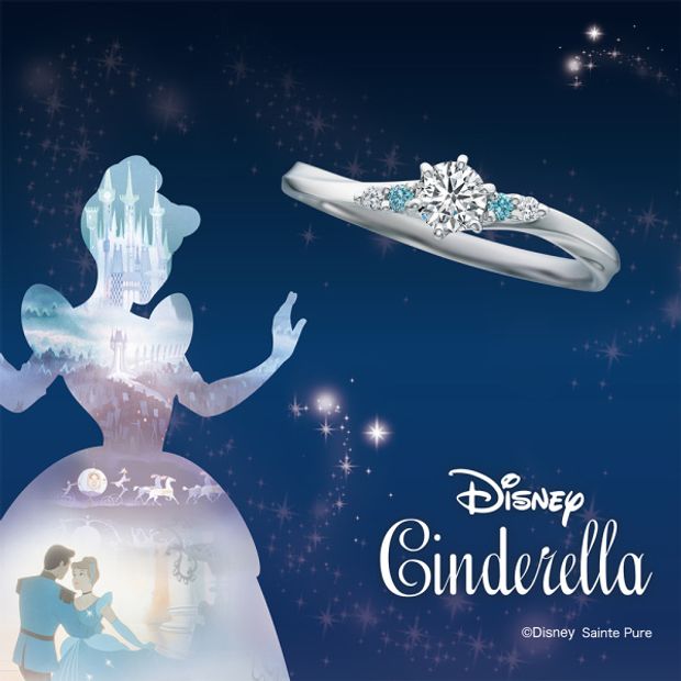 【JKPLANET(JKプラネット)】Disneyシンデレラ2026　Timeless Magic -永遠の魔法～タイムレス・マジック～【結婚指輪】 