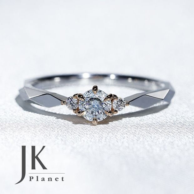 【JKPLANET(JKプラネット)】JKPLANET LIMITED EDITION JKPL-7E  婚約指輪