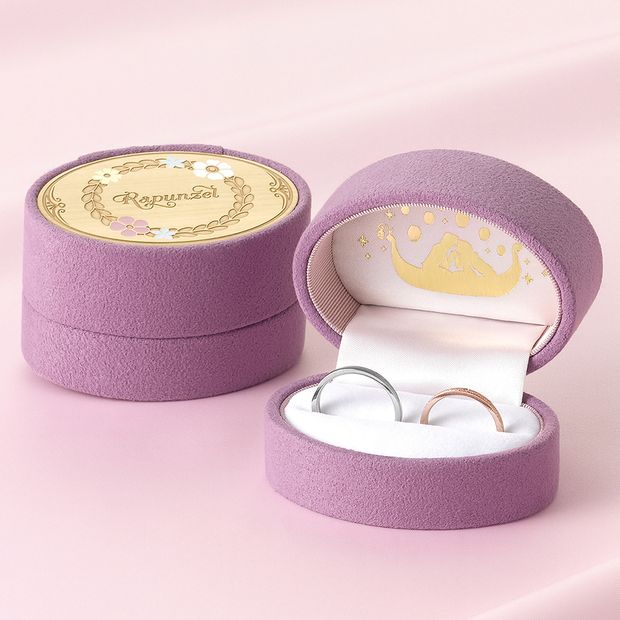 【JKPLANET(JKプラネット)】ディズニープリンセス ｢ラプンツェル｣ 【Best day Ever〜史上最高の日〜】結婚指輪