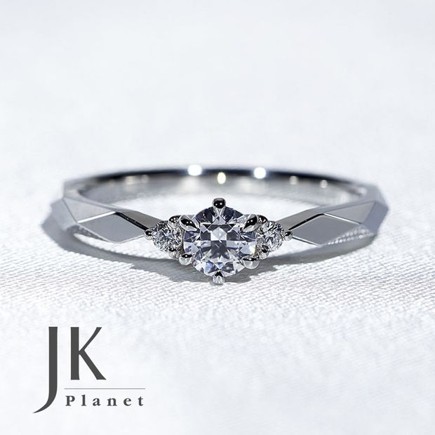 【JKPLANET(JKプラネット)】JKPLANET LIMITED EDITION JKPL-7E  婚約指輪