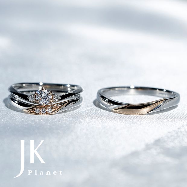【JKPLANET(JKプラネット)】JKPLANET LIMITED EDITION JKPL-6L / 6M  結婚指輪