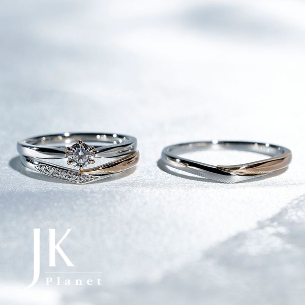 【JKPLANET(JKプラネット)】JKPLANET LIMITED EDITION JKPL-3L / 3M  結婚指輪