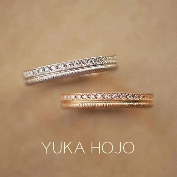 【JKPLANET(JKプラネット)】Path(パス)マリッジリング