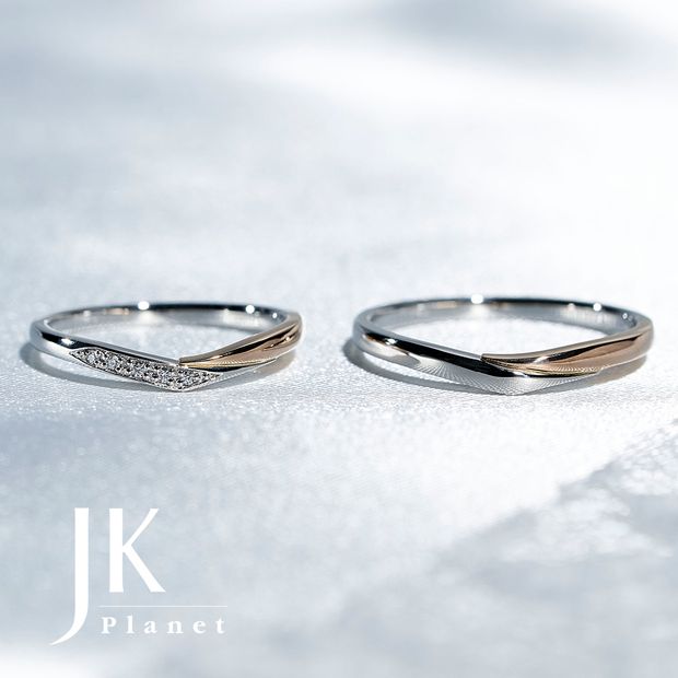 【JKPLANET(JKプラネット)】JKPLANET LIMITED EDITION JKPL-3L / 3M  結婚指輪
