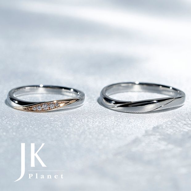 【JKPLANET(JKプラネット)】JKPLANET LIMITED EDITION JKPL-1L / 1M  結婚指輪
