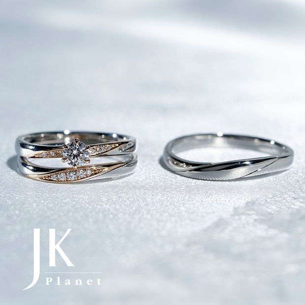 【JKPLANET(JKプラネット)】JKPLANET LIMITED EDITION JKPL-1E 婚約指輪