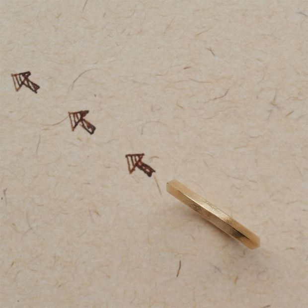 【JKPLANET(JKプラネット)】Sign(サイン) マリッジリング